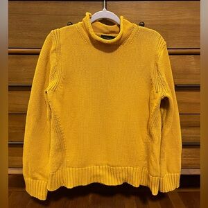 J. Crew Women's 1988 rollneck™ sweater Mustard